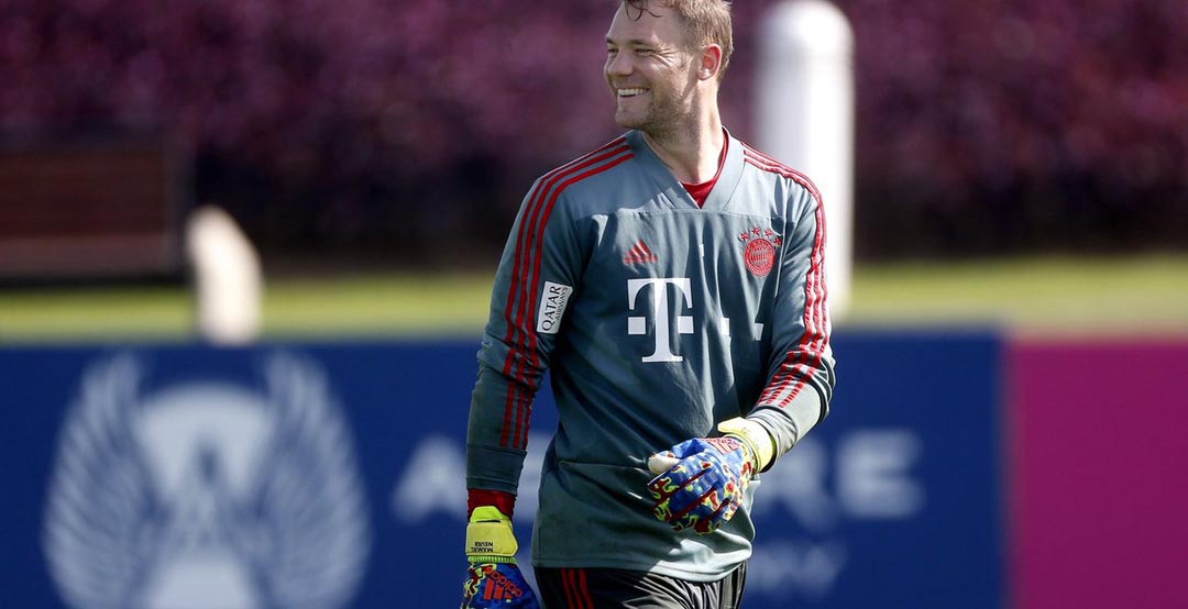 Insane Heat Map Adidas Predator Pro Manuel Neuer 2019 Goalkeeper